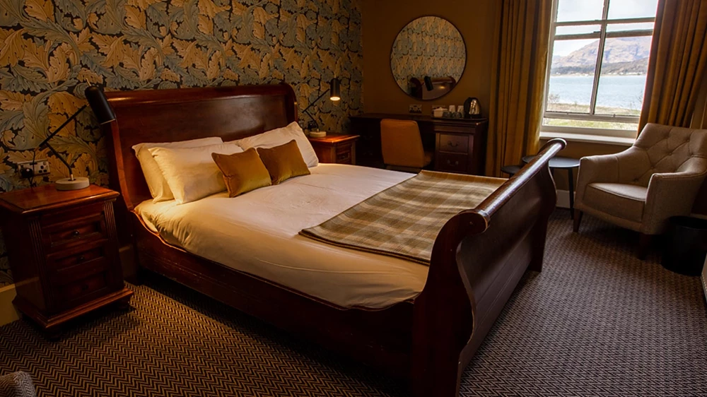Ballachulish Hotel Bedrooms