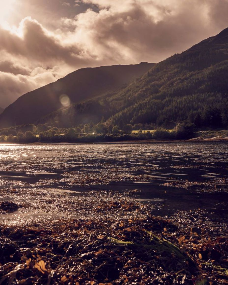 Ballachulish Hotel from across the water