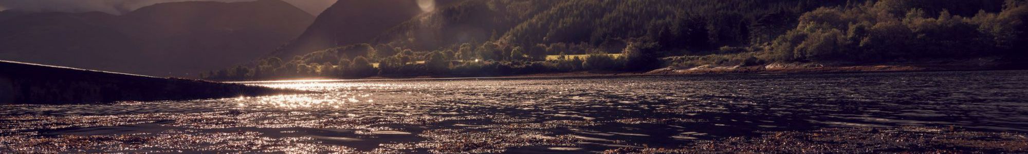 Ballachulish Hotel from across the water