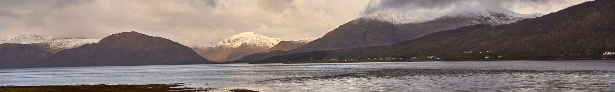 View from Ballachulish Hotel