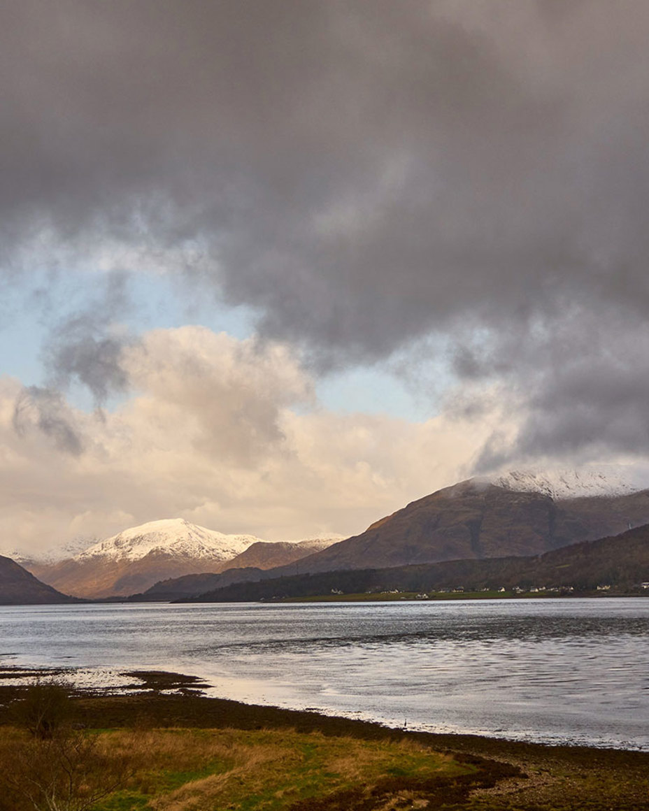 View from Ballachulish Hotel