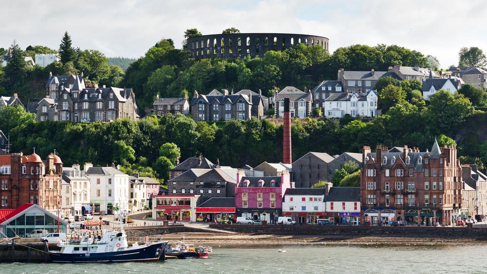 Oban Harbour Oban Harbour