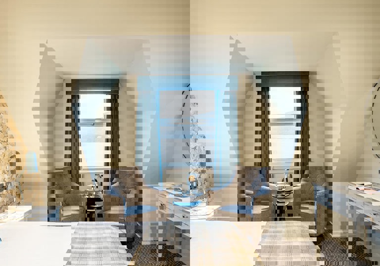 Feature bedroom